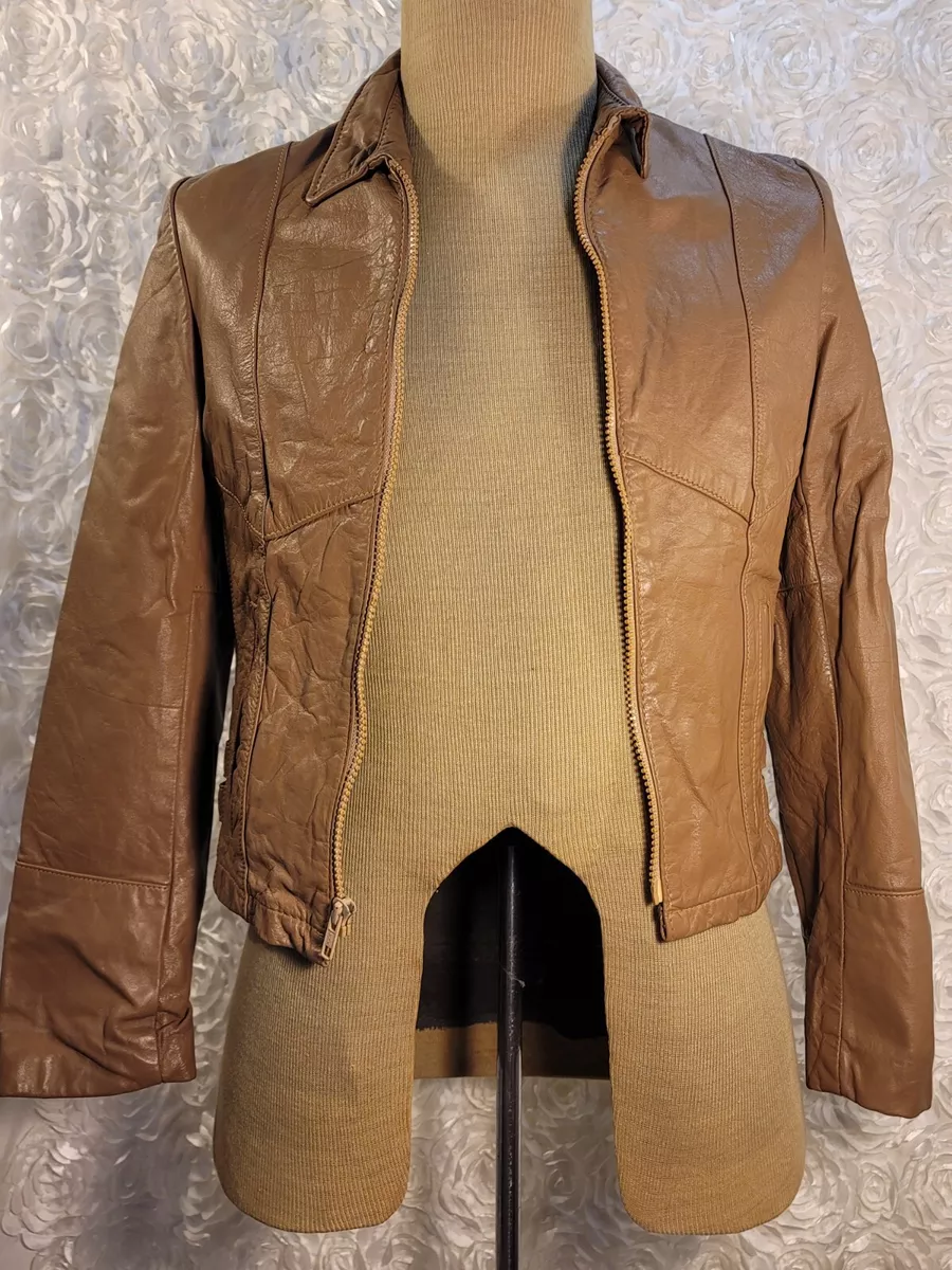 Extra small cheap leather jacket