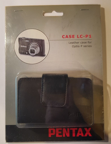 Pentax CASE LC-P1 Ledertasche / Schutzhülle für Optio P70 NEU + OVP