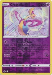 Cresselia 064/198 Chilling Reign Reverse Holo