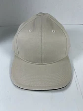 Vitronic Promotional Group Mens Beige Blank Strapback Hat Cap NEW your logo DIY 