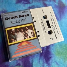 Beach Boys Surfer Girl Cassette