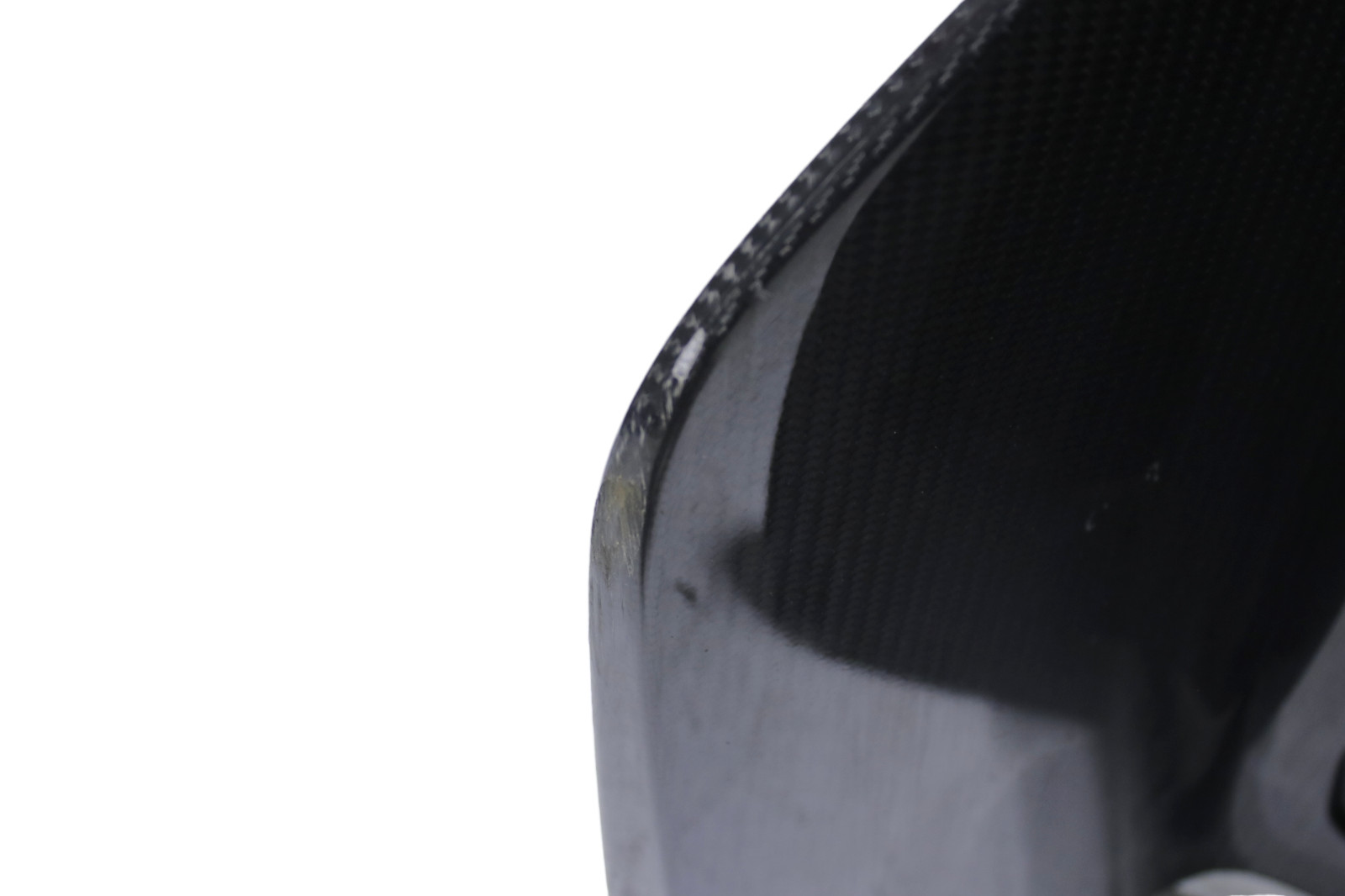 *Damaged* Audi R8 V10 Rear Bumper Carbon Fiber Valance Diffuser 2017 2018 OEM