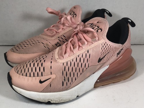 Nike Women's Size 6 Air Max 270 Coral Stardust Pink AH6789-600 Elite 90 95  97 98 | eBay