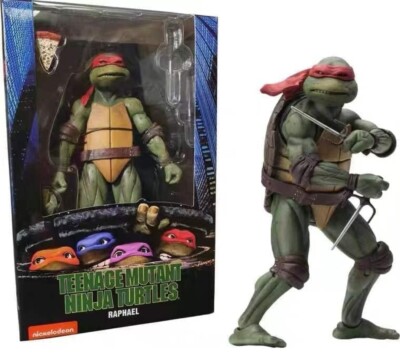 7Inch Turtles Action Figures Multi Joint Movable Figures Movie Characters...