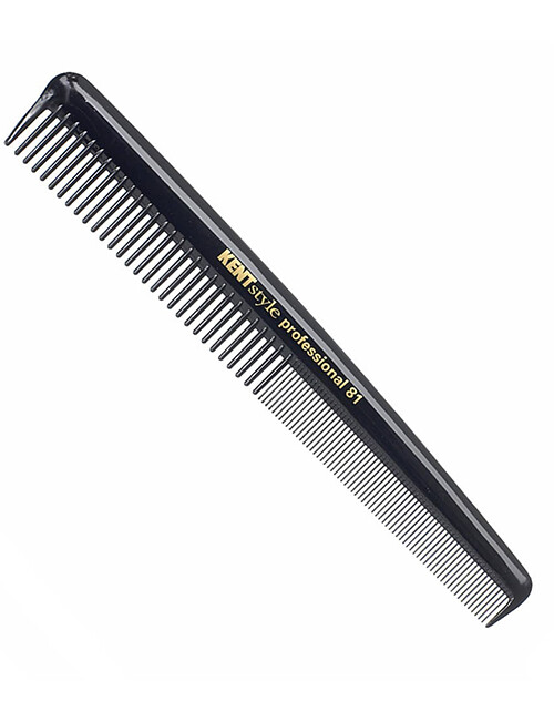 Kent SPC81 Barber Cutting Comb Heat Resistant Antistatic Hair Shallow Tooth