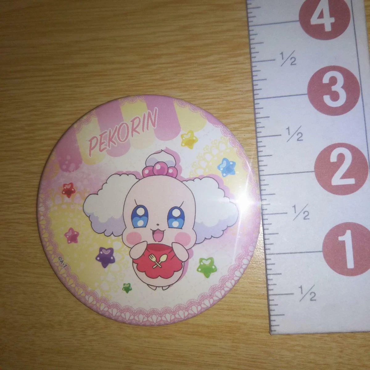A54849 PreCure / KiraKira Pretty Cure A La Mode / Can badge Pekorin | eBay