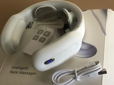 intelligent neck massager  Pulse Therapy Neck w/Heat USB Charge - size Small