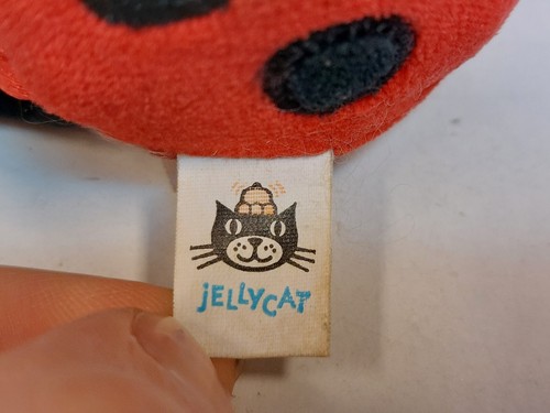 Busy Bug Ladybird Jellycat Soft Plush Toy - Retired - Picture 9 of 10