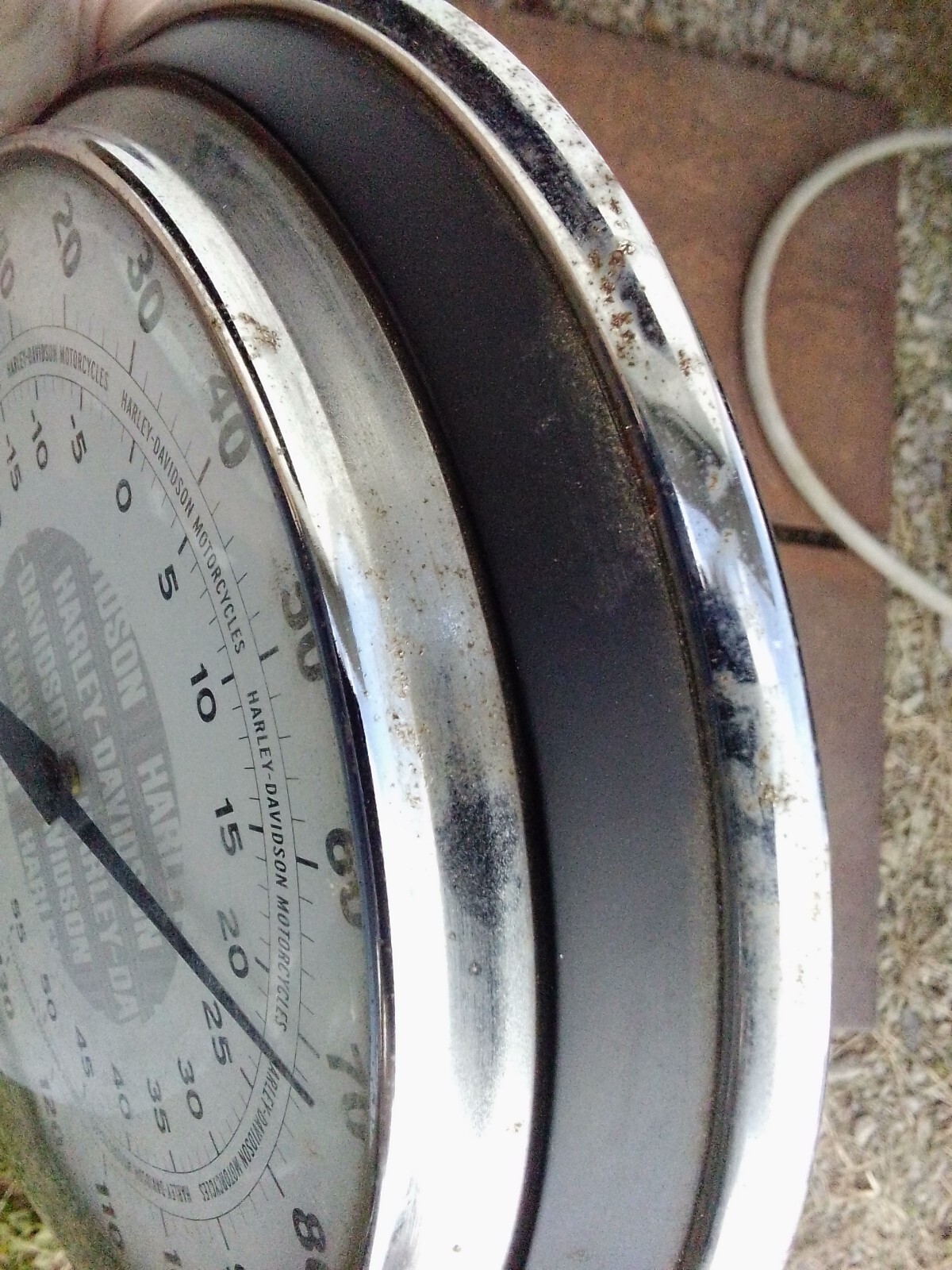 Harley Davidson vintage thermometer eBay