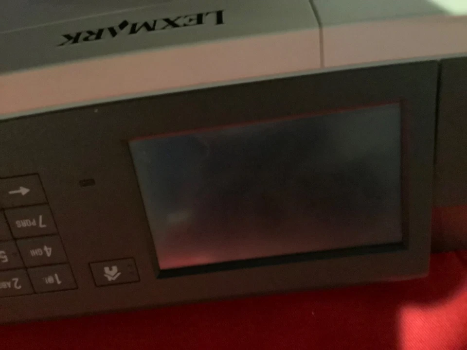 Lexmark CS510de All-In-One Laser Printer Front Panel Door - Image 4 of 4