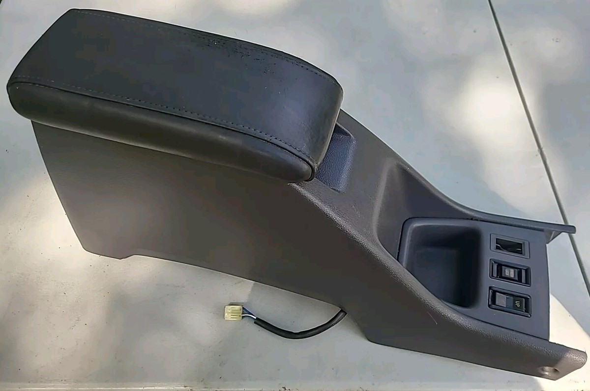 90 91 92 93 94 95 Toyota 4Runner Dark Blue Grey Center Console OEM