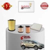 Wartungsset 4 Filter Ford Kuga II 1.5 Tdci 88KW 120PS Ab 2016
