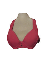 Time and Tru Pink Bikini Top Size S 4-6 NWT