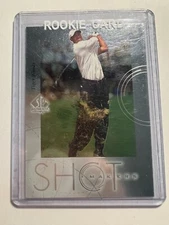K4,340 - 2001 SP Authentic Shotmakers #S1 Tiger Woods