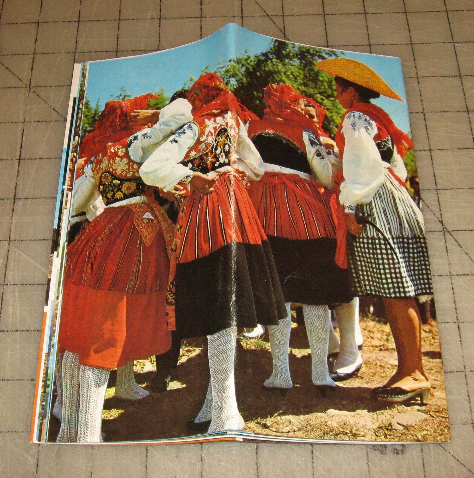 1960s/70s? ALGARVE PORTUGAL Fold-Out Color Brochure