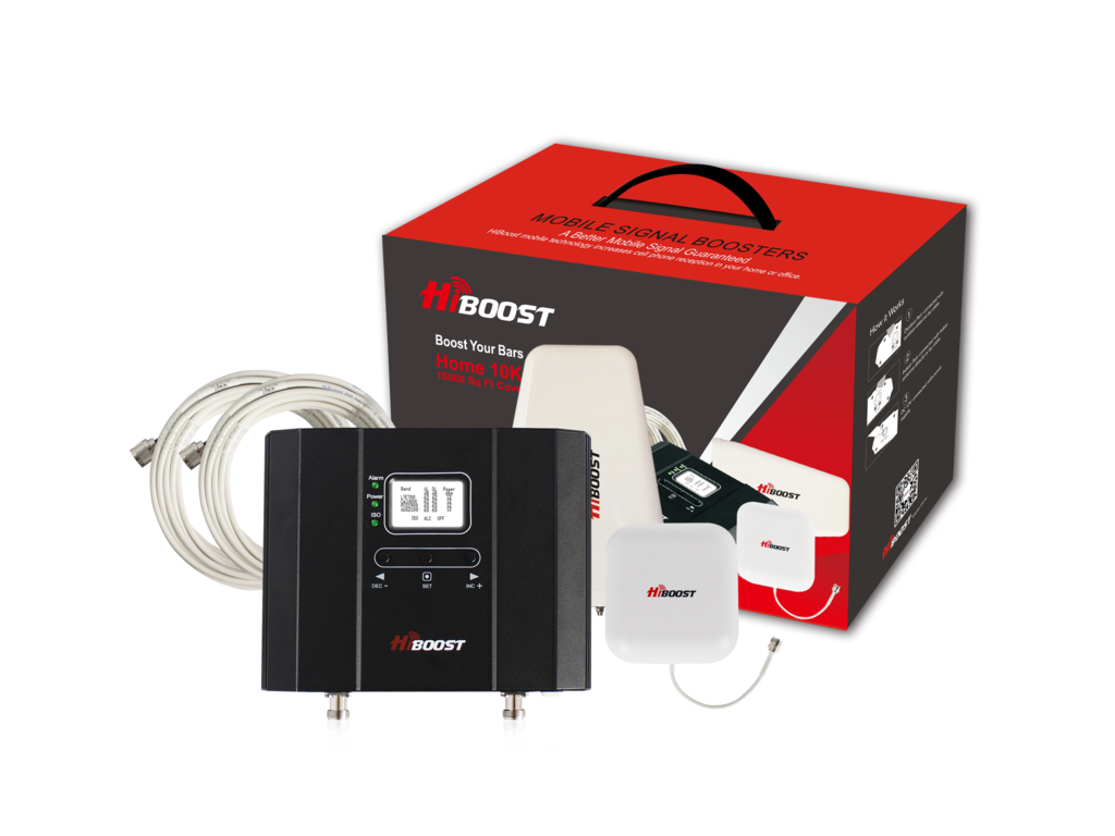 Hiboost Boost Phone Signal With Wifi HiBoost SLW 30K Cellular