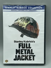 Full Metal Jacket (DVD, 2001, Stanley Kubrick Collection) sealed New!         K