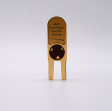 U-shape Billiards Pool Cue Tip Trimmers Tapper Muti-functional Nickel Trimmer