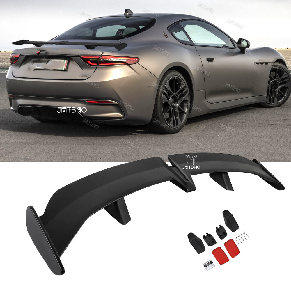 55" For Maserati Gran Turismo Drill-free Car Rear Trunk Spoiler Wing PRO Style