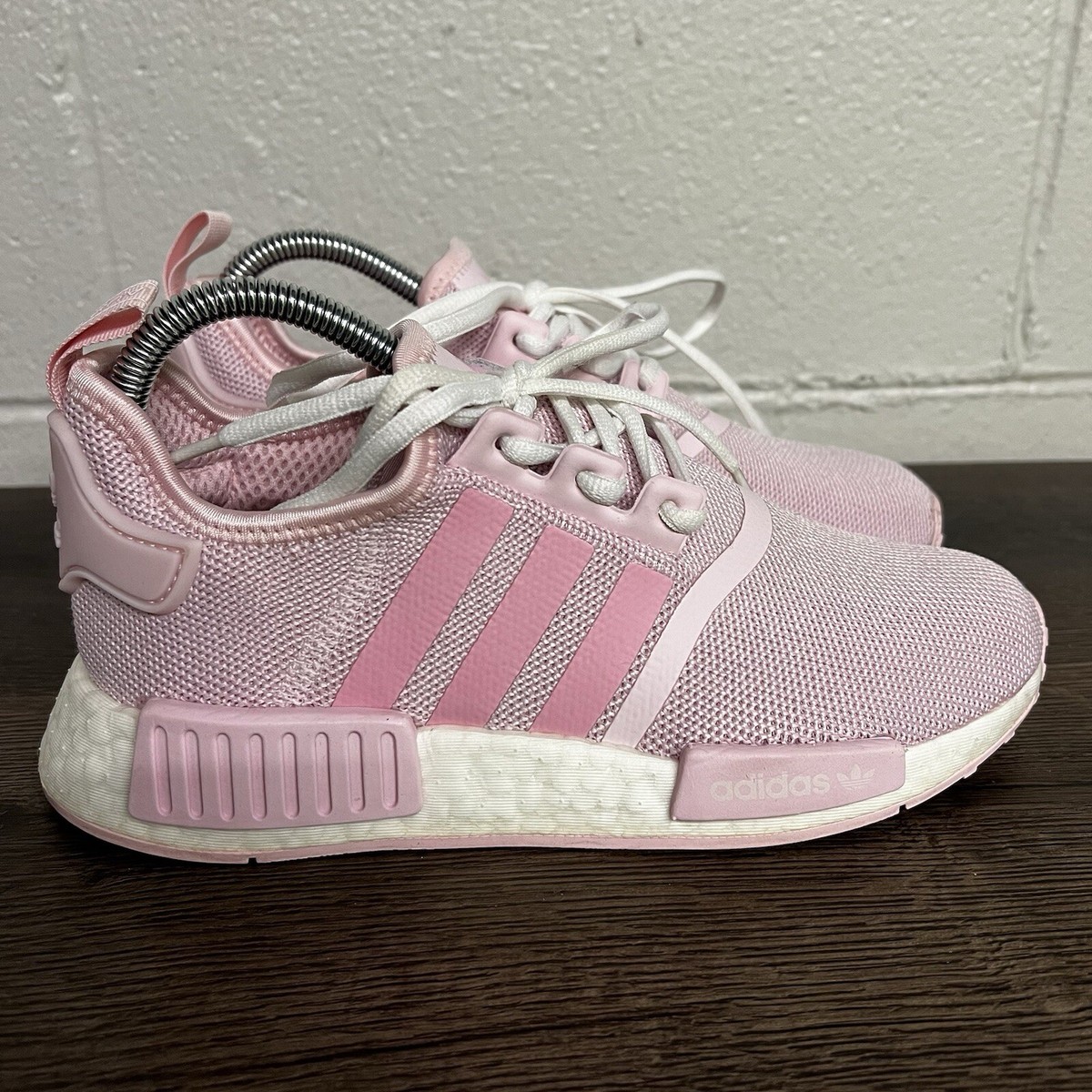 Adidas NMD R1 2018 Women's Size Athletic Training Pink Shoes SHW