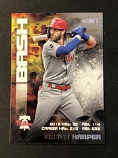 2020 Stadium Club Bash and Burn #BAB8 Bryce Harper Phillies