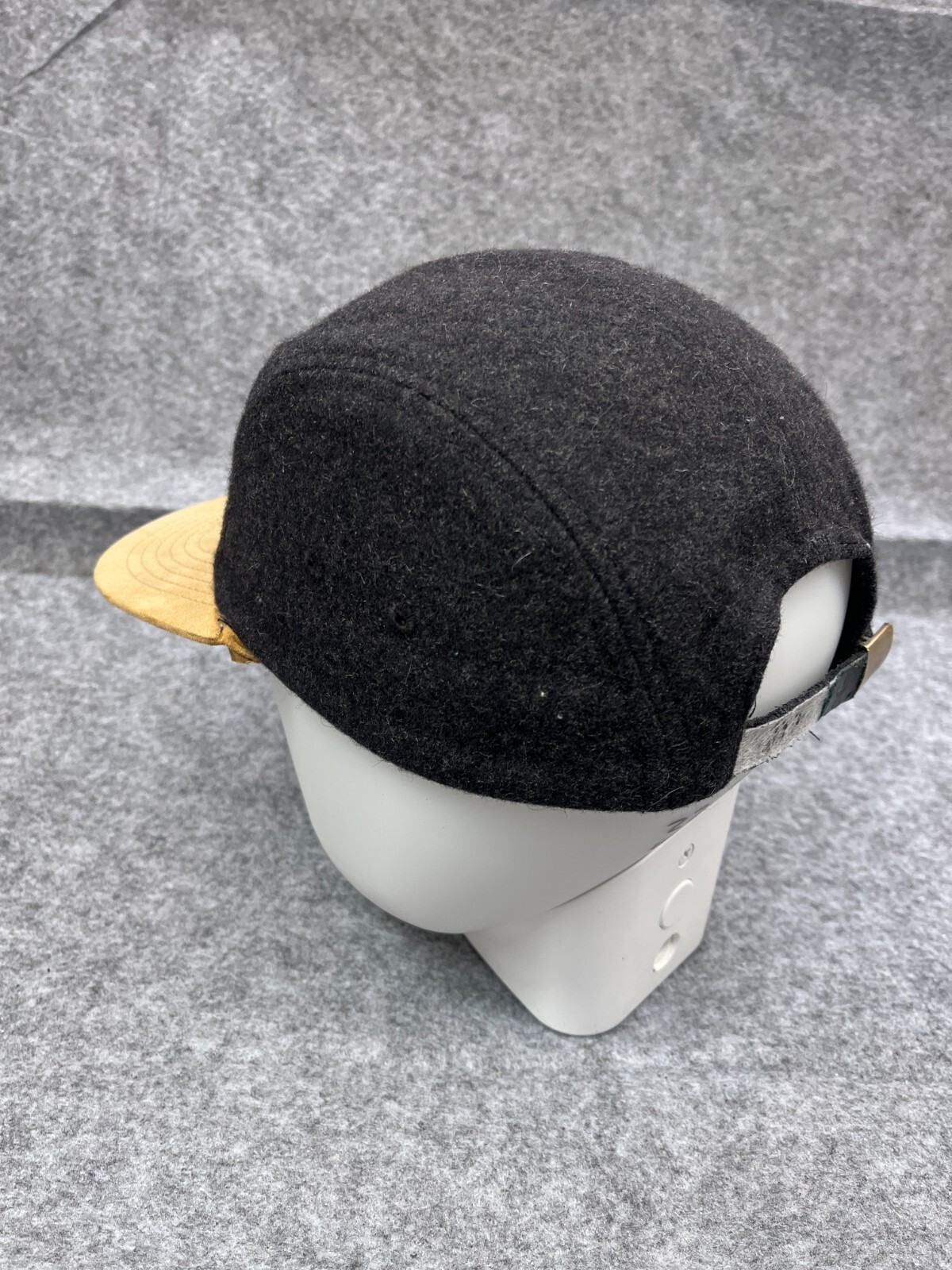 Green Flash Brewing Hat Cap Strap Back Adult Gray… - image 5