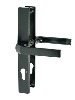 Türgriff Türklinke Drückergarnitur Torgriff Satz DHS 72 oder 90mm Fenstertür