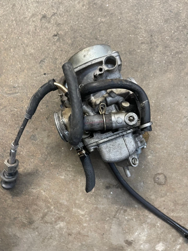 1999 2000 2001 2002 2003 Honda Shadow VLX 600 VT600 carburador carb LIMPO - Imagem 2 de 4