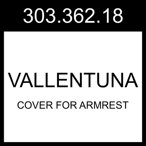 IKEA VALLENTUNA Cover For Armrest Orrsta Orange 303.362.18 - 第 3/3 張圖片
