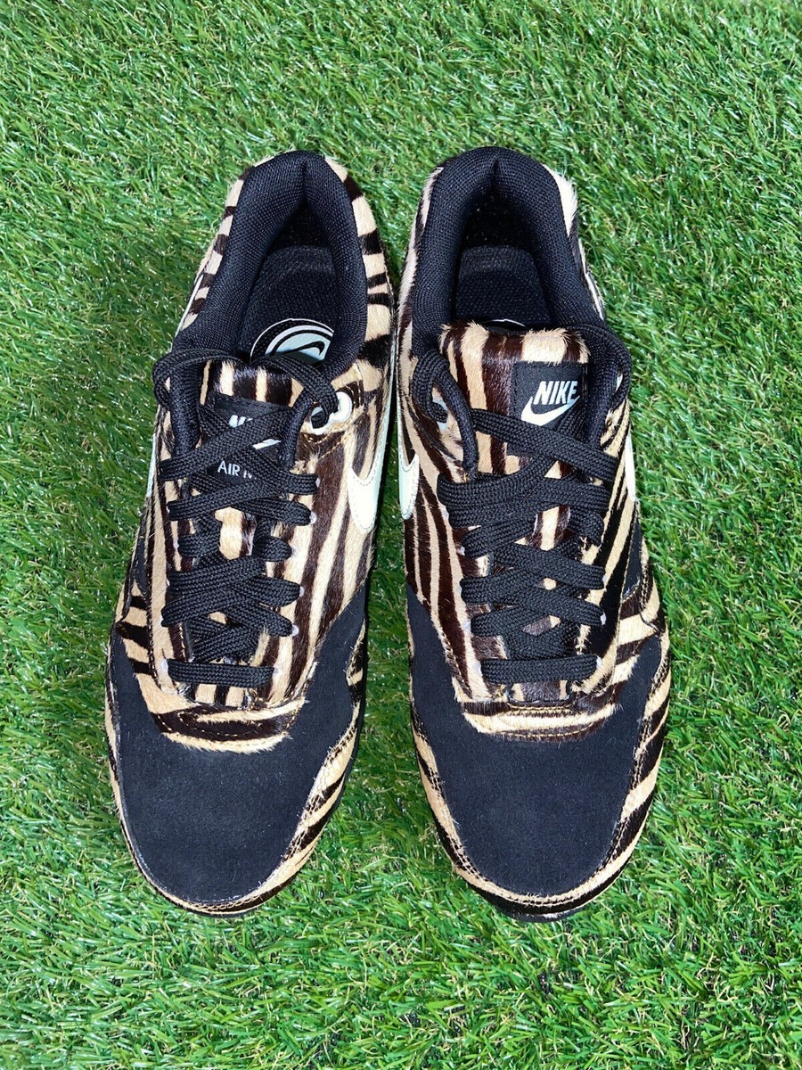 Nike Air Max 1 G NRG Golf Shoes Tiger Stripe Fur Mens Size  display picture 1