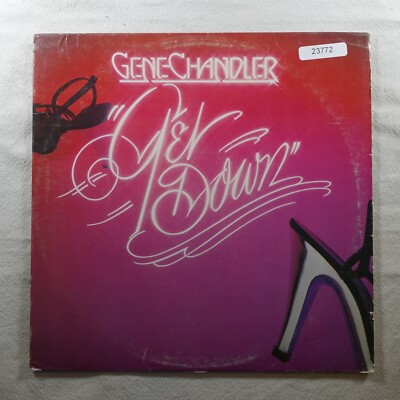Gene Chandler Get Down   Record Album Vinyl LP