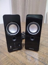 Insignia 2.0 Color Changing Computer Speakers with Bluetooth - Excellent Cond.