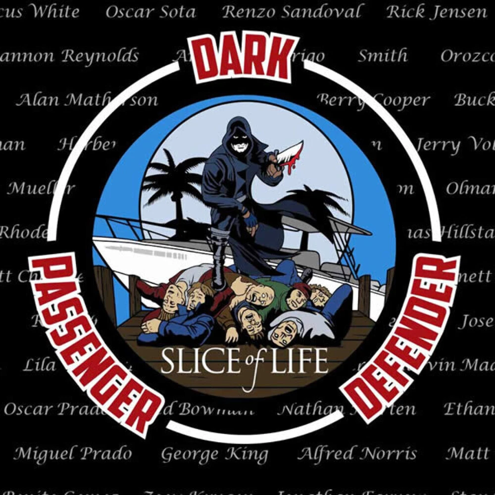 Dark Passenger Dexter Morgan Men's Hockey Jersey