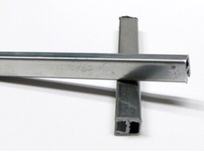 U Zinc Came - 3/8" - 24ft Zinc Came Cut Into 8-36" Pieces 