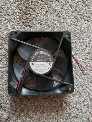 Comair Rotron Muffin DC Fan MC24A3 24V DC 0.28A 6.7W 032208
