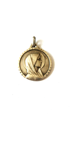 Pendentif Ancien En Argent Massif 925 - Bijou Vintage - Occasion à Porter Ou Collectionner