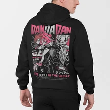 Dandadan Okarun Hoodie Okarun Momo Ayase Gift Japanaise Anime Hoodie All Size