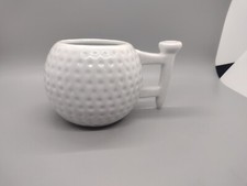Golf Ball with Tee Tea/Coffee Mug