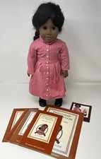 Vintage - Pleasant Company - American Girl Doll - Addy Walker W/ Play Scripts