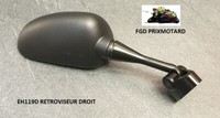 Emgo Rechts RüCkspiegel Honda CBR 900 RR 954 2002/2003 Schwarz EH119D