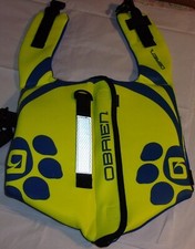 Dogs size Medium 30-60 lbs. Obrien life jacket