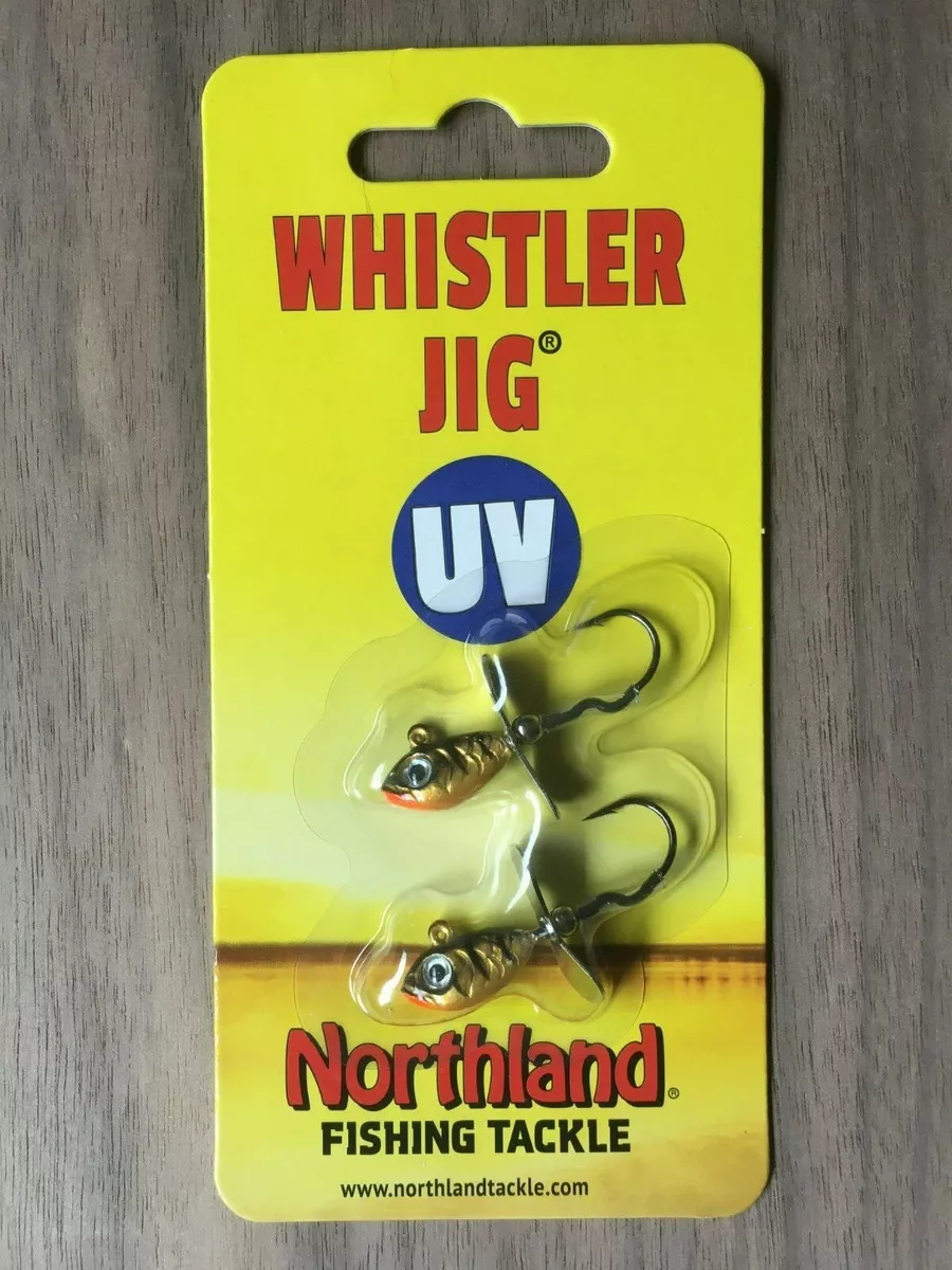 Northland UV Whistler Jig - UV Electric Perch