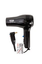 Lot of 2 CONAIR Folding Hairdryer, Handheld, Black, 1875 Watts, Ion 169BIW USA