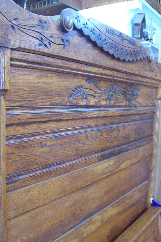 Vintage/Eastlake antique bedroom sets eBay