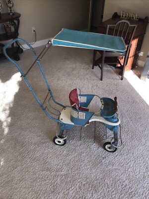 Vintage Taylor Tot Stroller Canopy Only - RARE!!!