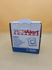 System Sensor SW-ALERT Strobe White Housing Amber Lens 12 / 24 Vdc Horn Chime