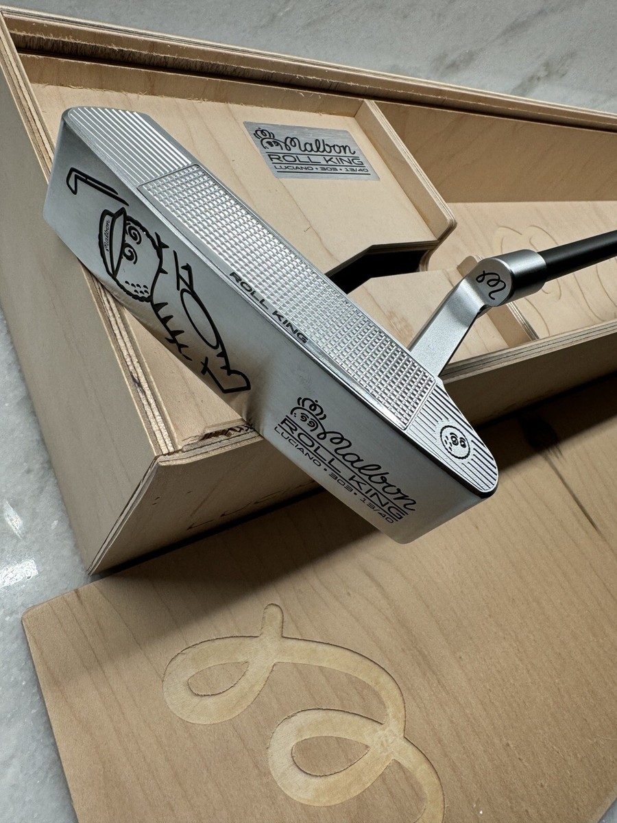 MALBON X ROLL KING LUCIANO BLADE PUTTER TIGER BUCKETS EDITION #13 