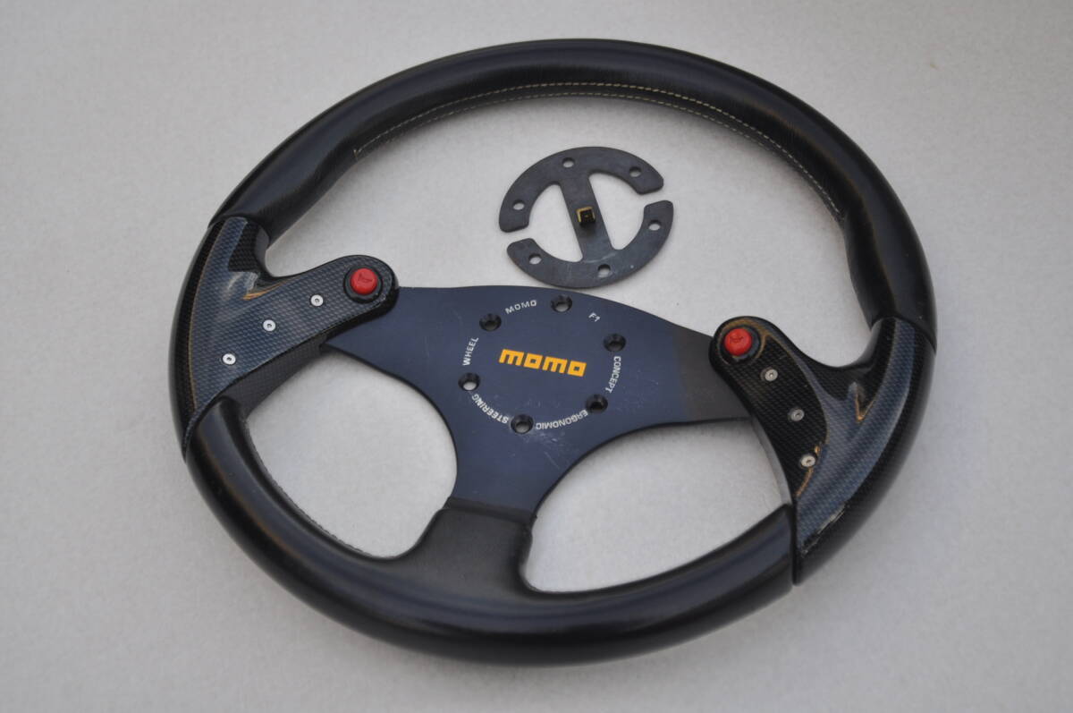 MOMO CARBON SPIDER F1 CONSEPT