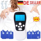 TENS EMS Reizstromgerät Elektro Stimulationsgerät Massage Gerät Muskelstimulator