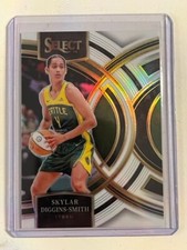 SKYLAR DIGGINS-SMITH 2024 Panini Select WNBA Premier Level WHITE Prizm /99 qty